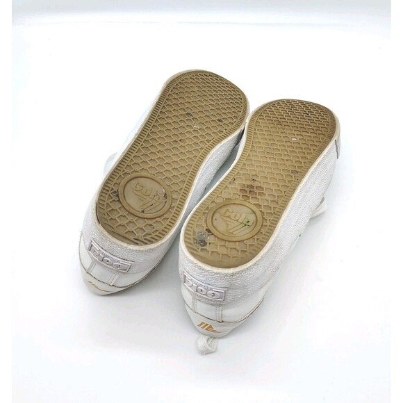 Gola Classics Orchid White Platform Sneaker Size 6 Preppy Athleisure Minimalist - Picture 6 of 8